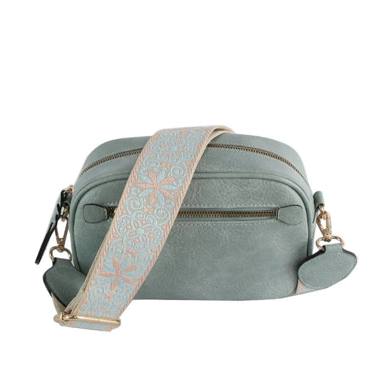 Boho Guitar Strap Crossbody Bag