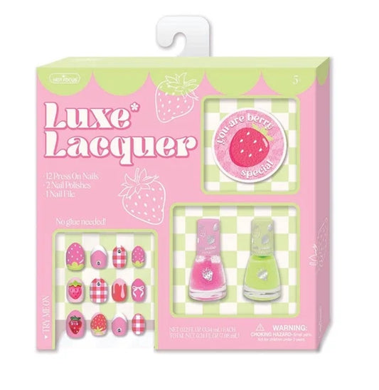 Luxe Lacquer Strawberry
