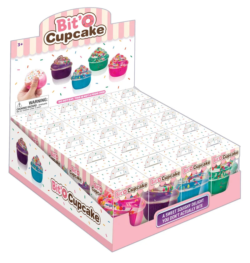 Bit'O Cupcake Squishy Delight