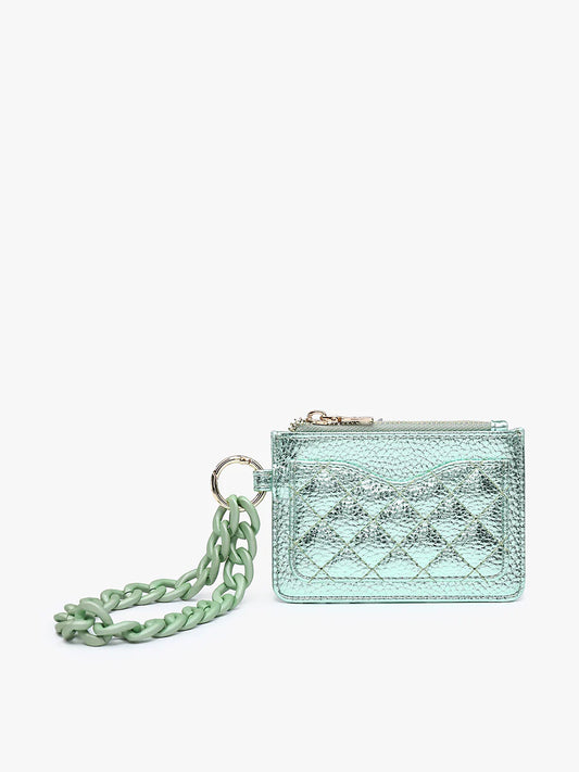 Melody Vegan Quilted Wallet