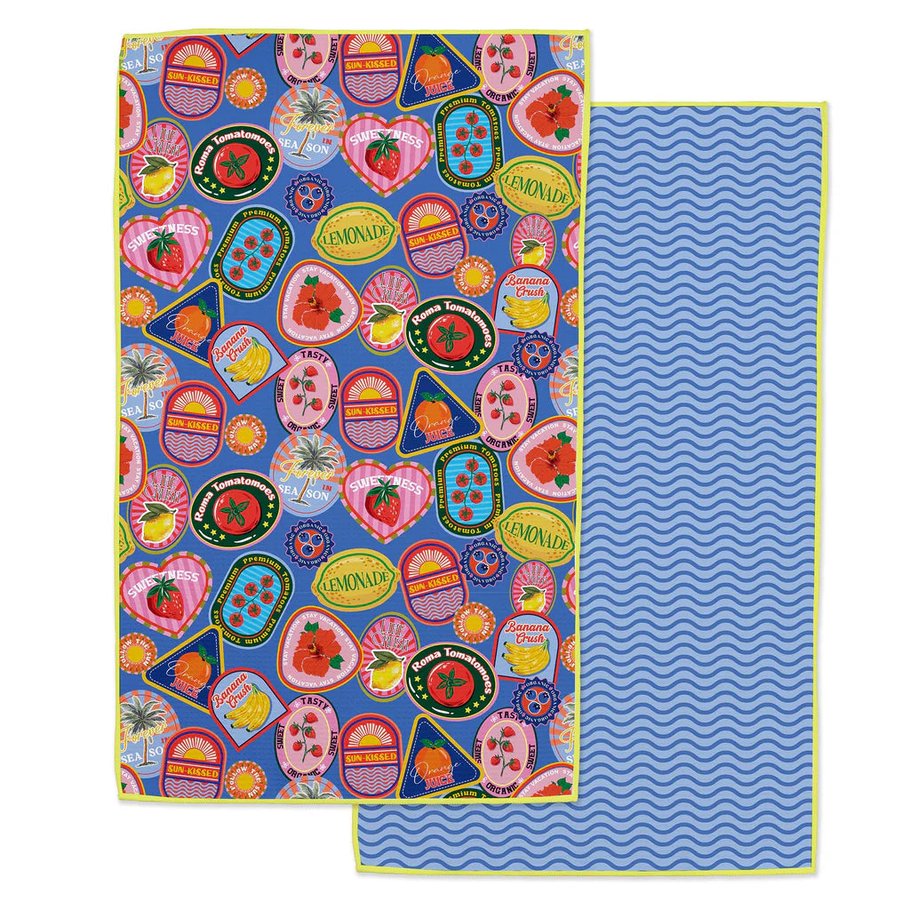 Printed Microfiber Dishtowel