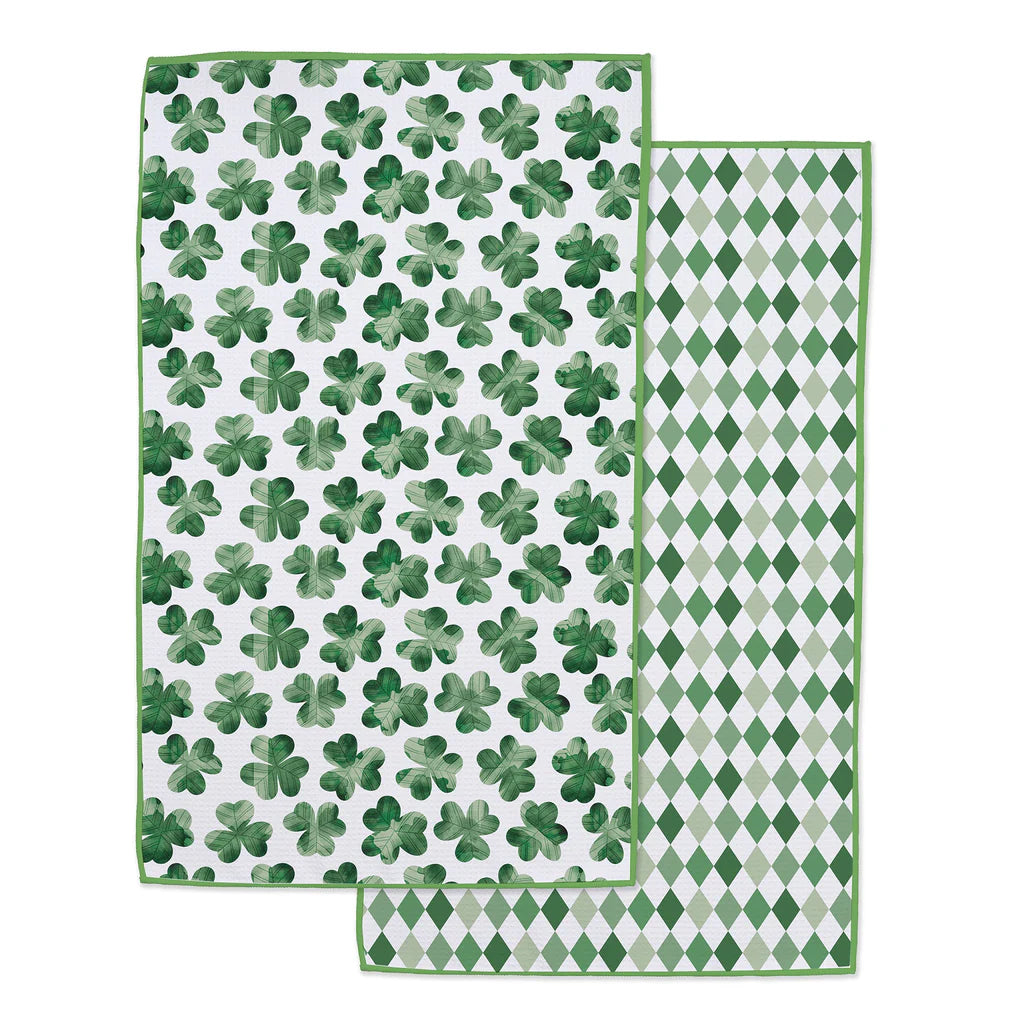 Printed Microfiber Dishtowel