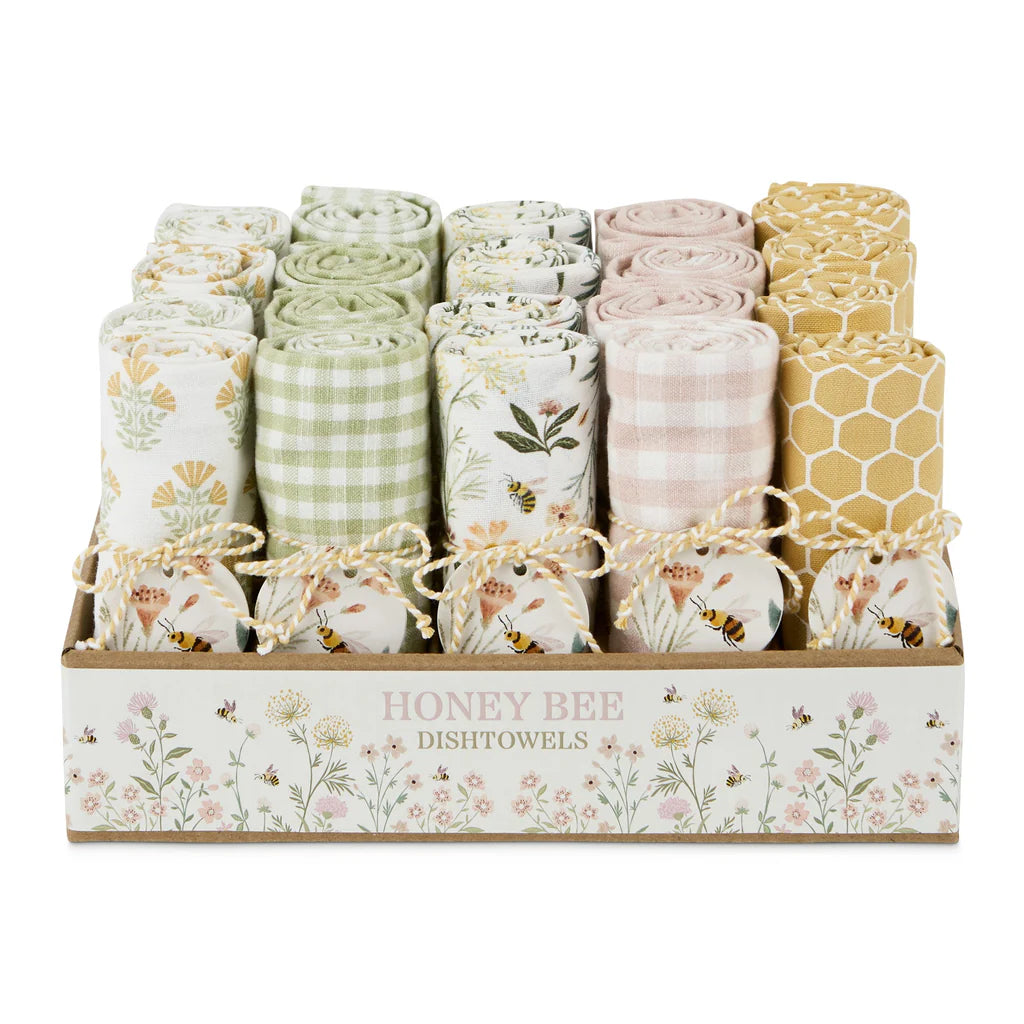 Honey Bee Assorted Dishtowels