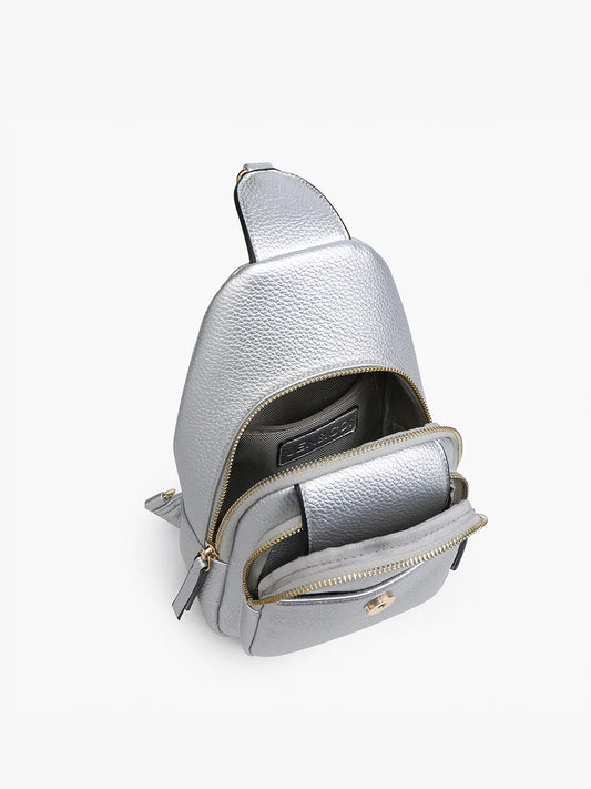 Sophia Vegan Sling Bag