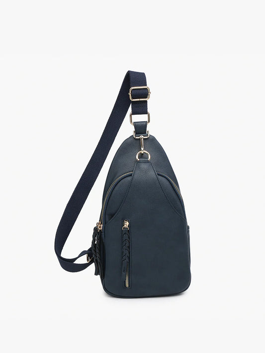 Nikki Vegan Sling Pack Bag