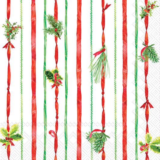 Winter Cocktail Napkins