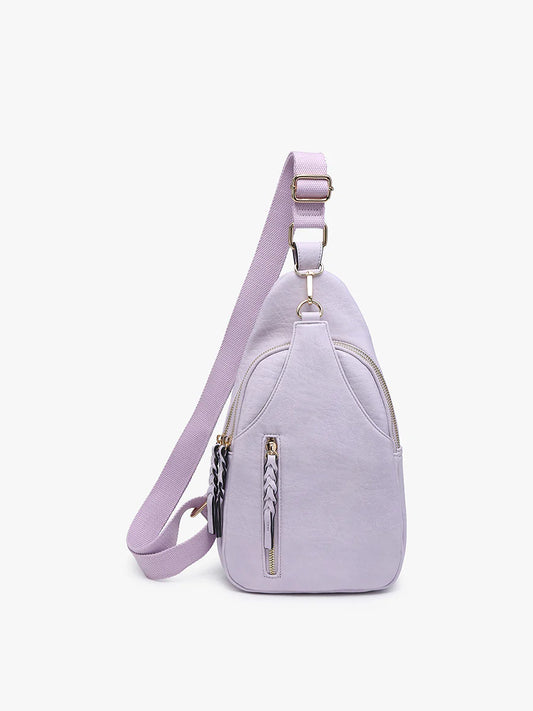 Nikki Vegan Sling Pack Bag