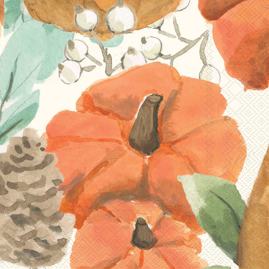 Fall Cocktail Napkins