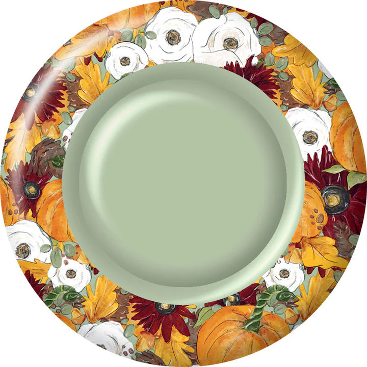 Fall Dinner Plates