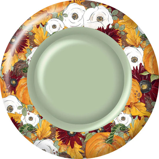 Fall Dinner Plates