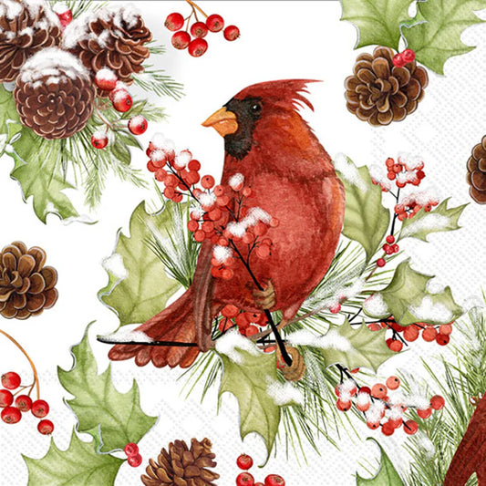 Holiday Cocktail Napkins