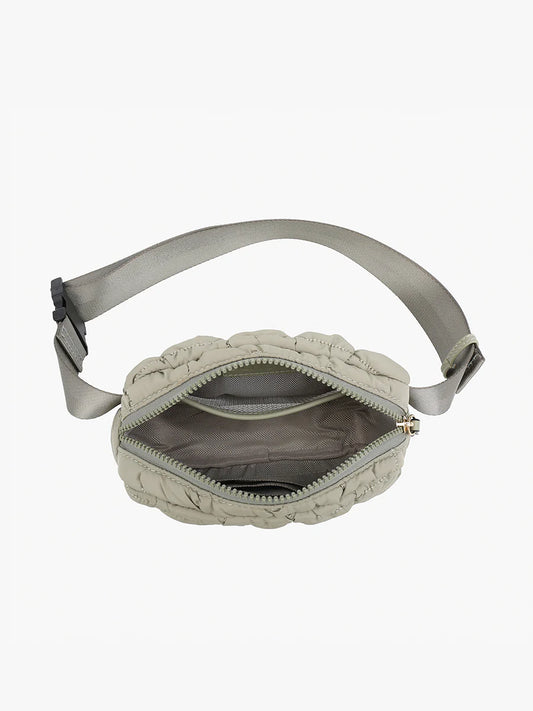 Chrissy Quilted Nylon Belt Bag