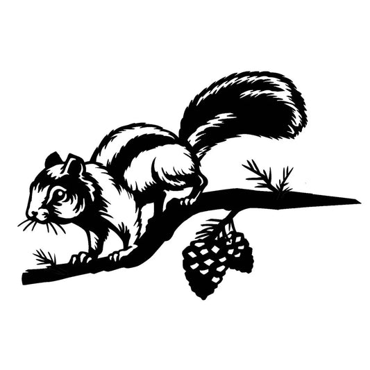 Playful Squirrel Tree Spike