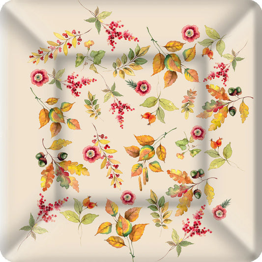 Fall Salad/Dessert Plates