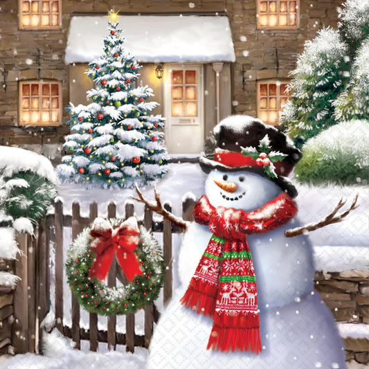 Holiday Lunch Napkins