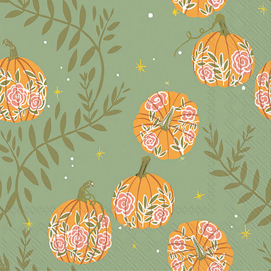 Fall Cocktail Napkins
