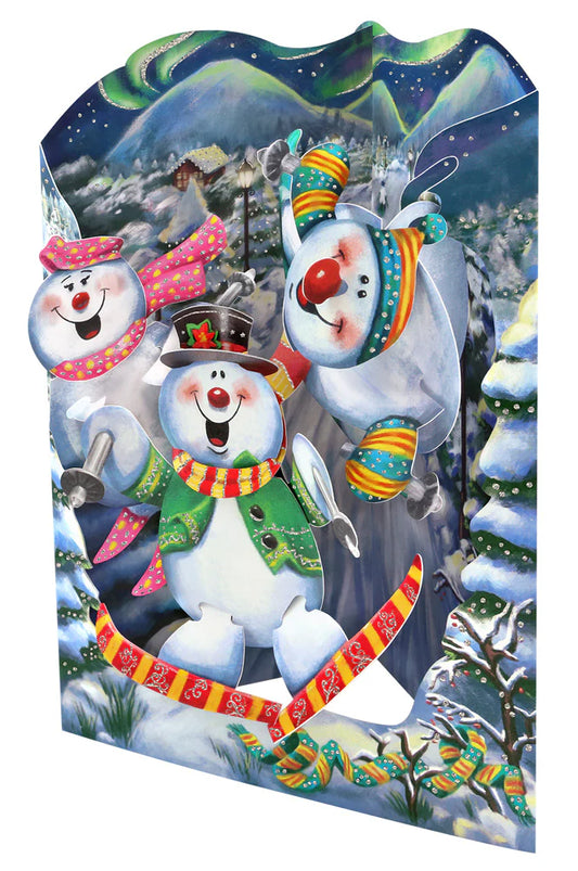 Swing Cards 3D Pop-Up