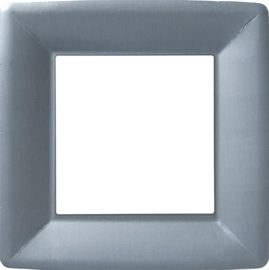Holiday Square Dinner Plate