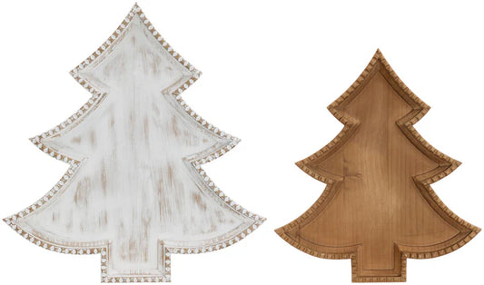 Notched Edge Tree Trays