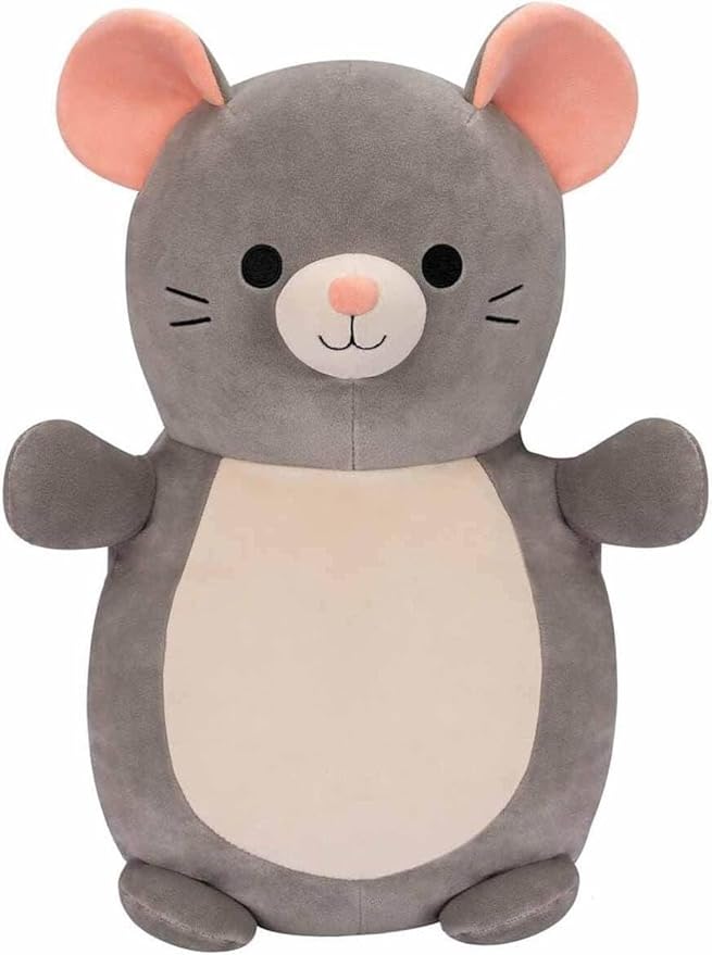 Squishmallows Hugmee-Misty Mouse