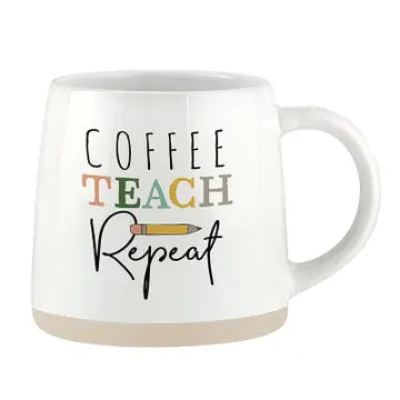 Coffee Teach Repeat - Mug