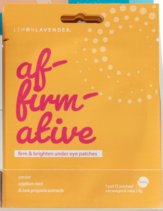 Lemon Lavender Eye Candy Foil Under Eye Patches