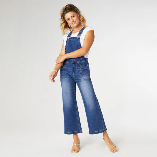 EverStretch Capri Overalls