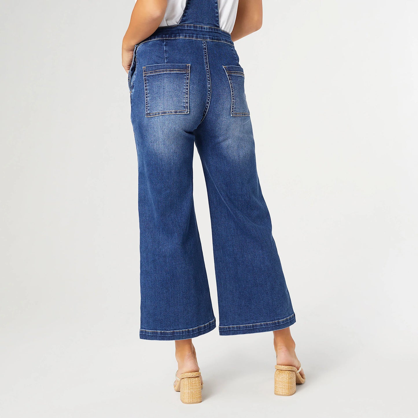 EverStretch Capri Overalls