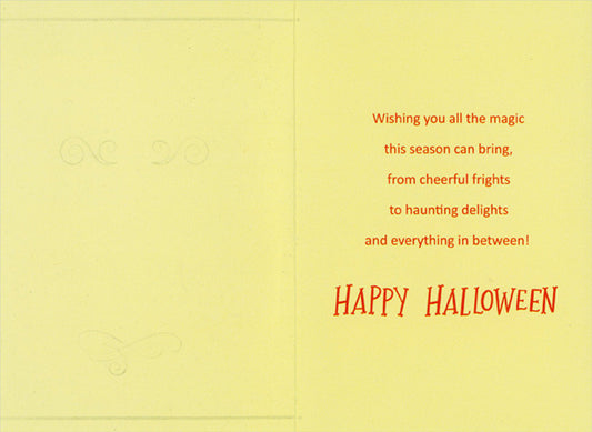 Halloween Cards - Pack of 8
