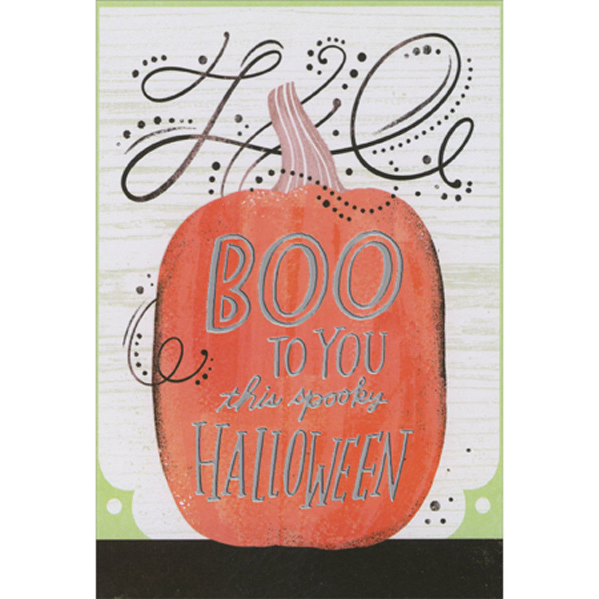 Boo to You This Spooky Halloween - Pack of 8 Cards