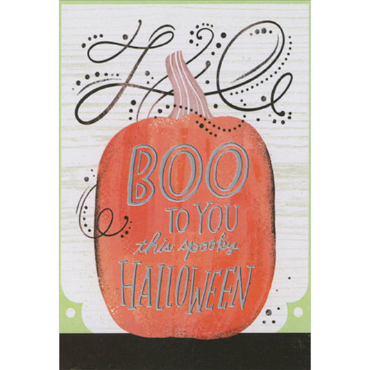 Boo to You This Spooky Halloween - Pack of 8 Cards