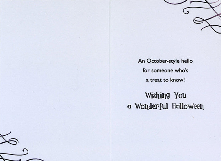 Boo to You This Spooky Halloween - Pack of 8 Cards