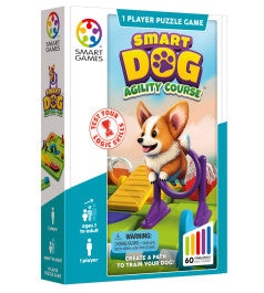 1 Player Smart Dog Agility Course Puzzle Game