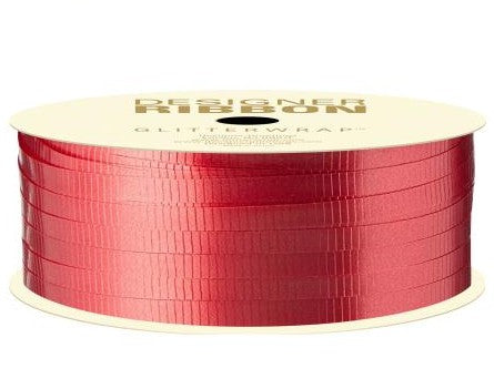 Red Curling Ribbon