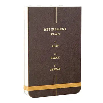 Coptic Notepad - Rest Relax