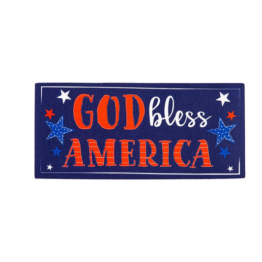 Patriotic God Bless America Sassafras