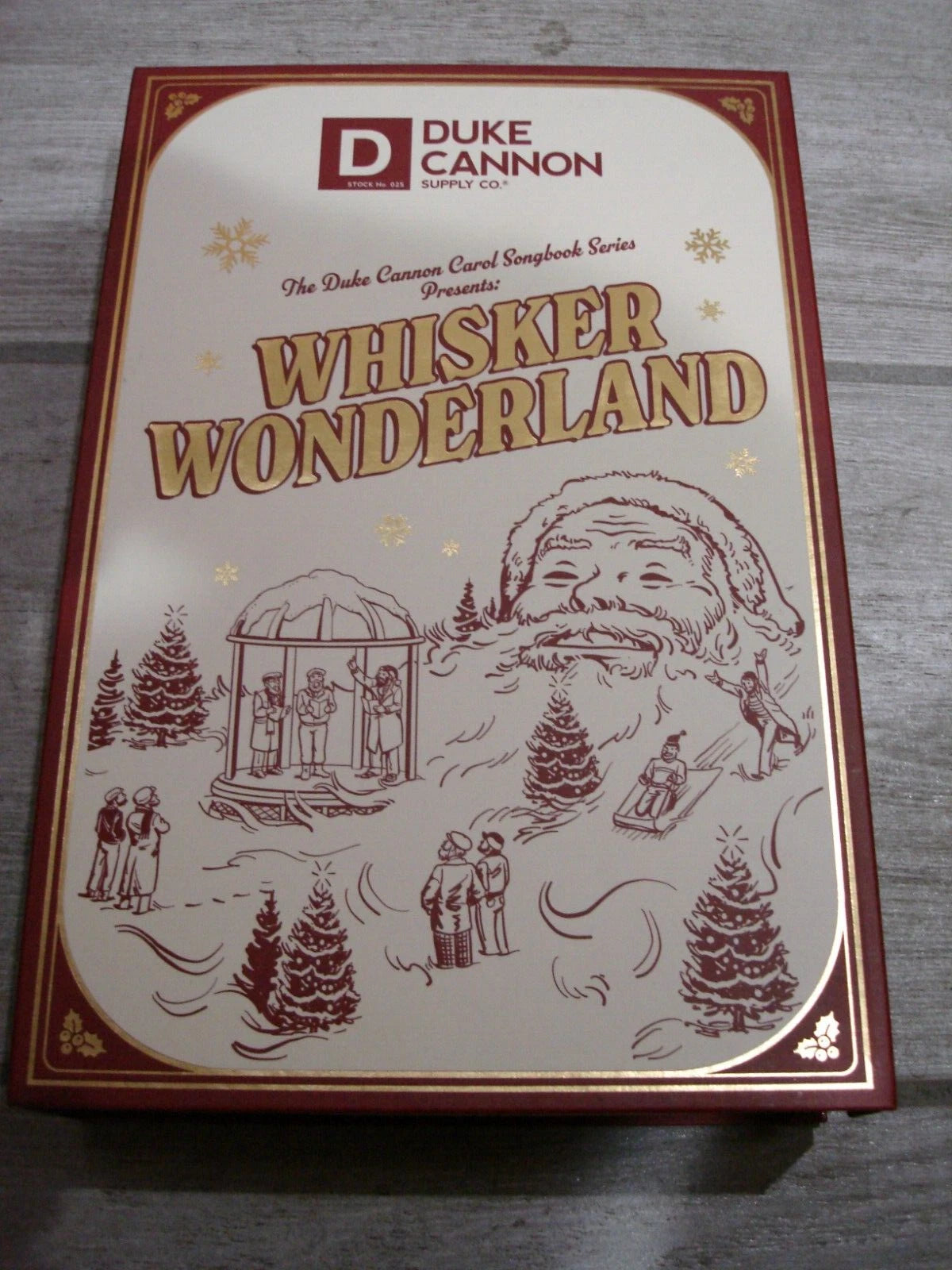 Duke Cannon Whisker Wonderland