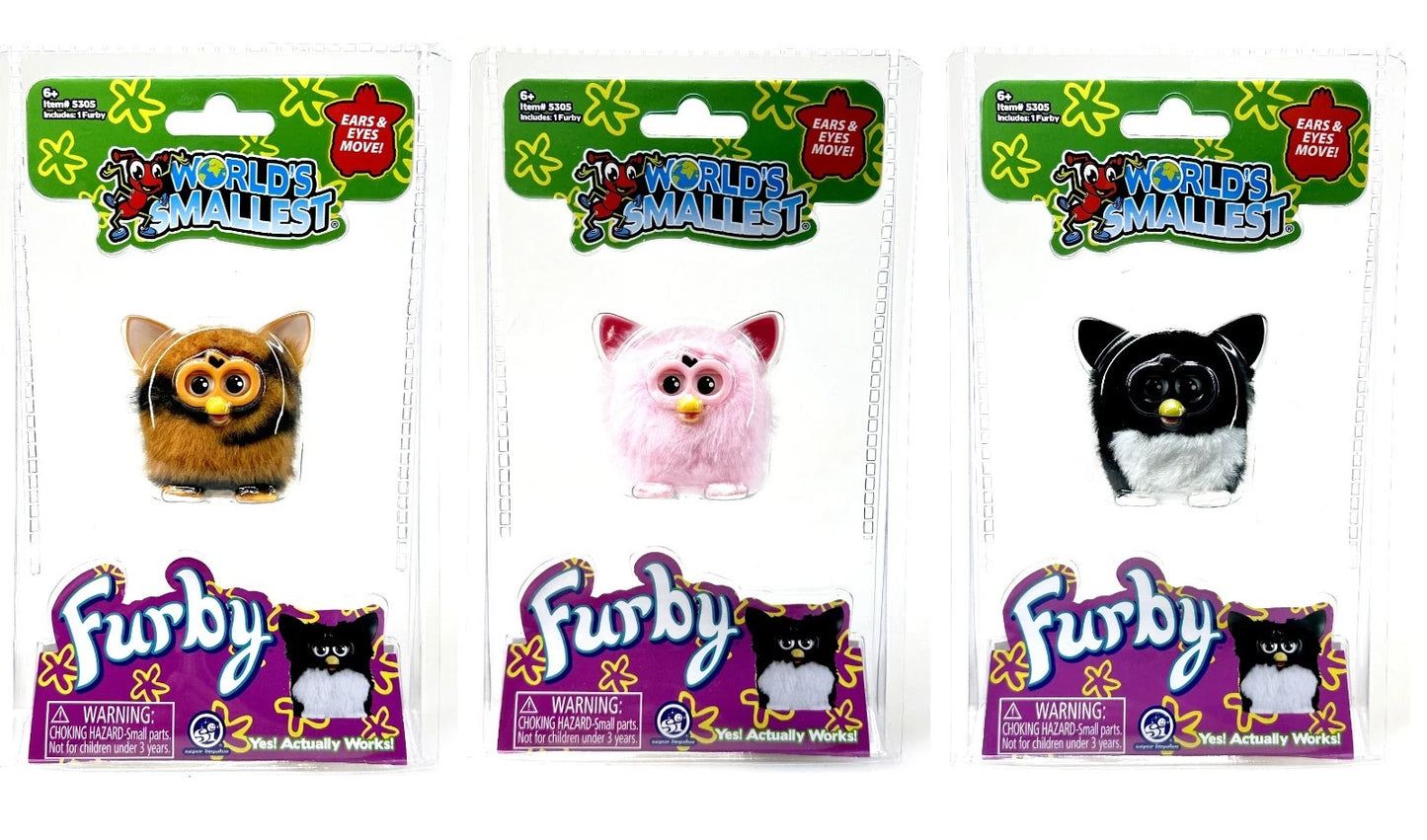 World's Smallest Furby Toy