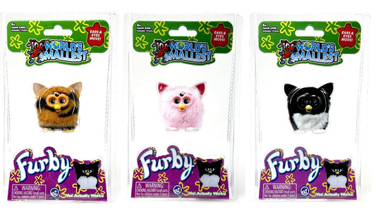 World's Smallest Furby Toy