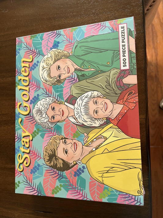 Stay Golden Girls Puzzle