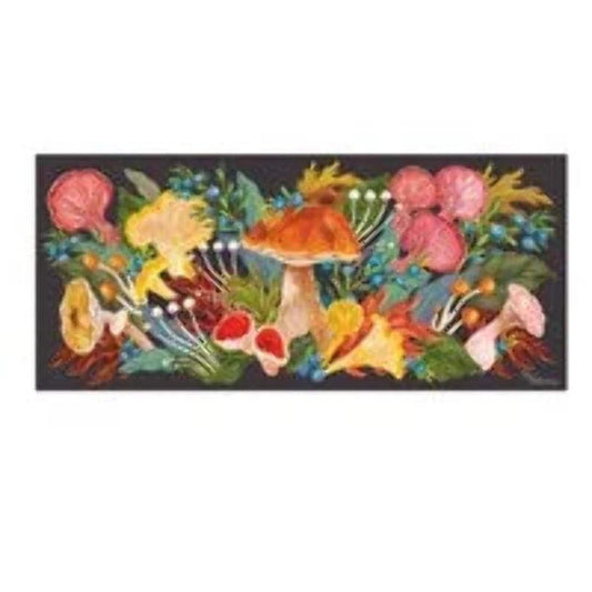 Floral Mushroom Burst Mat Insert
