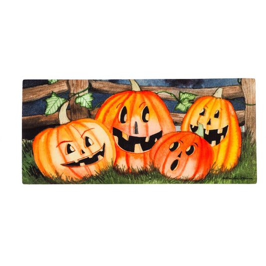 Haunting Halloween Night Sassafras Changeable Mat