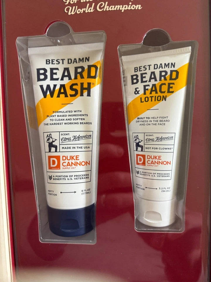 Duke Cannon Whisker Wonderland