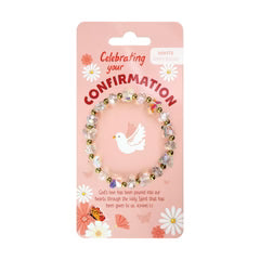 Confirmation Stretch Bracelet