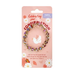 Confirmation Stretch Bracelet