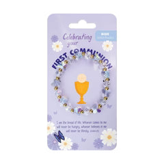 First Communion Stretch Bracelet