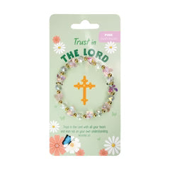 Trust in the Lord Stretch Bracelet