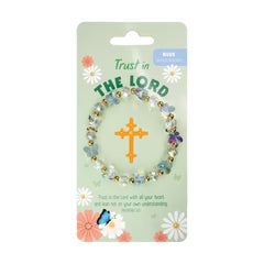 Trust in the Lord Stretch Bracelet