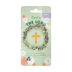Trust in the Lord Stretch Bracelet