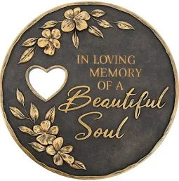 Beautiful Soul Garden Stone